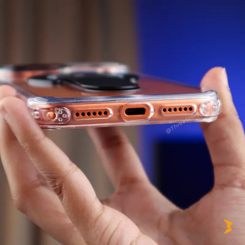 Pradi Magsafe Grip Case iPhone 17 Pro