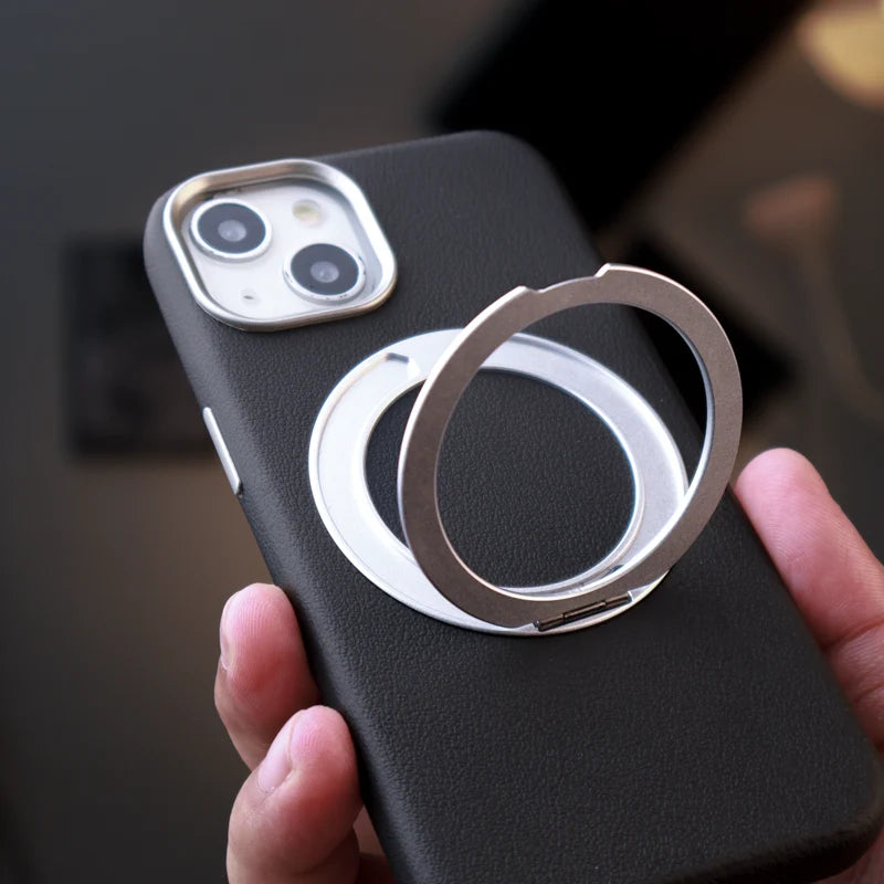 Premium Leather Stand Case iPhone 13/14/15