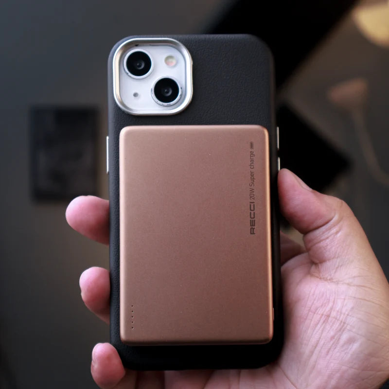 Premium Leather Stand Case iPhone 13/14/15