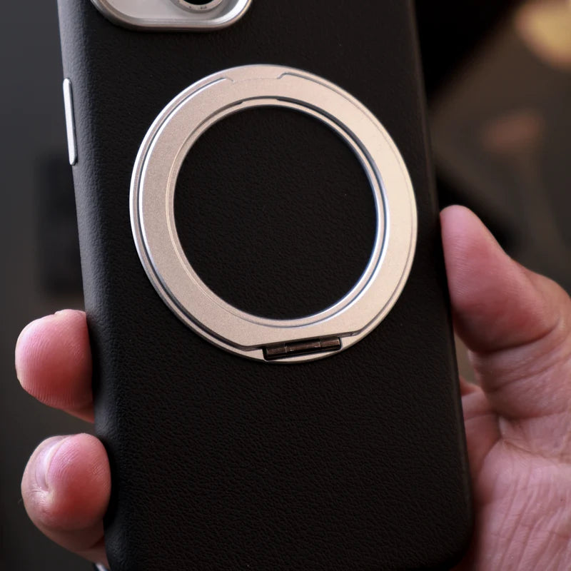 Premium Leather Stand Case iPhone 13/14/15