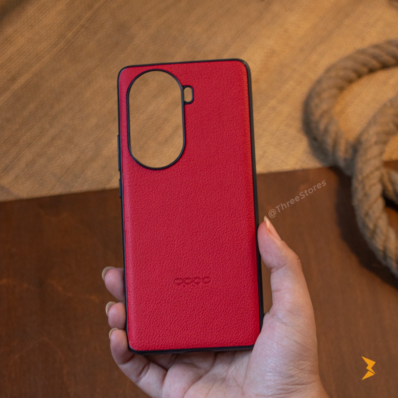 Prestige Leather Case Oppo Reno 11