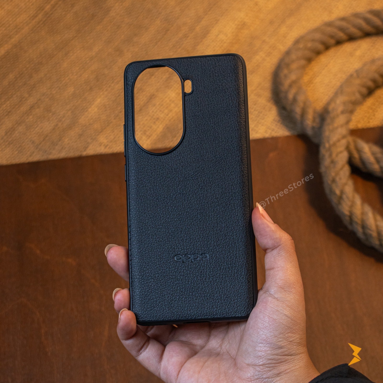 Prestige Leather Case Oppo Reno 11