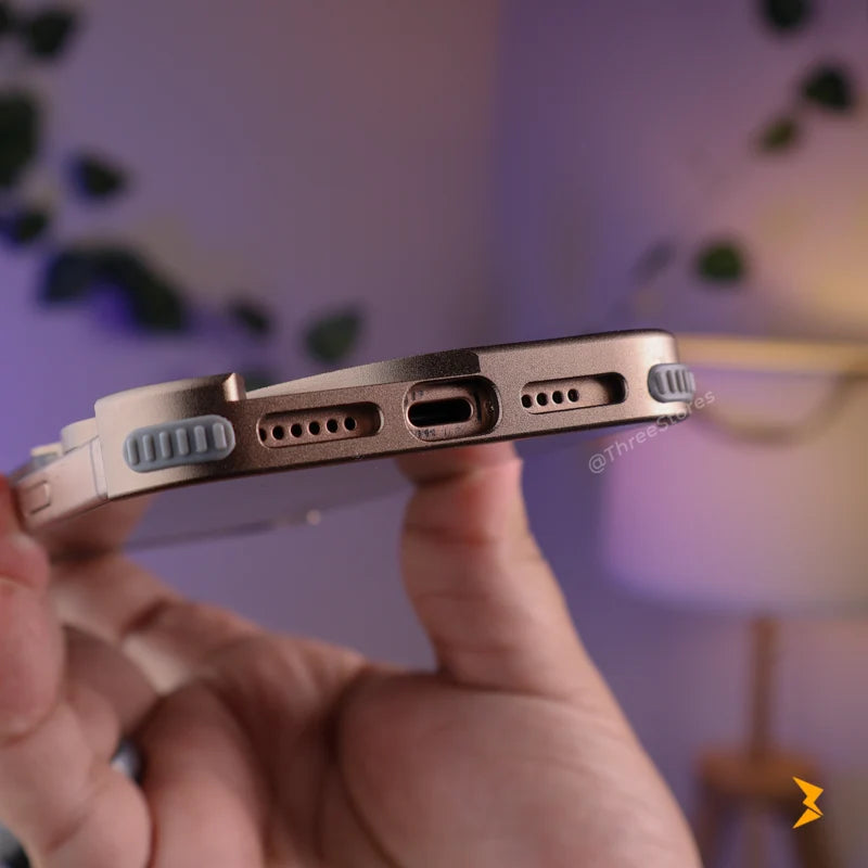 Prime Metal Case iPhone 15 Pro Max