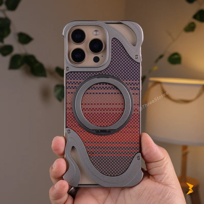 Prime Metal Case iPhone 15 Pro Max