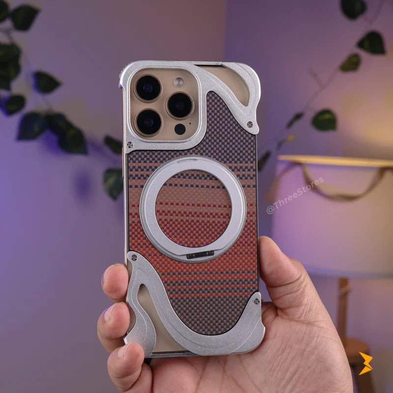 Prime Metal Case iPhone 15 Pro Max