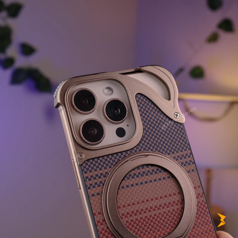 Prime Metal Case iPhone 15 Pro Max