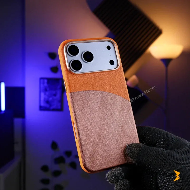 Profile Scratched Case iPhone 17 Pro Max - Three