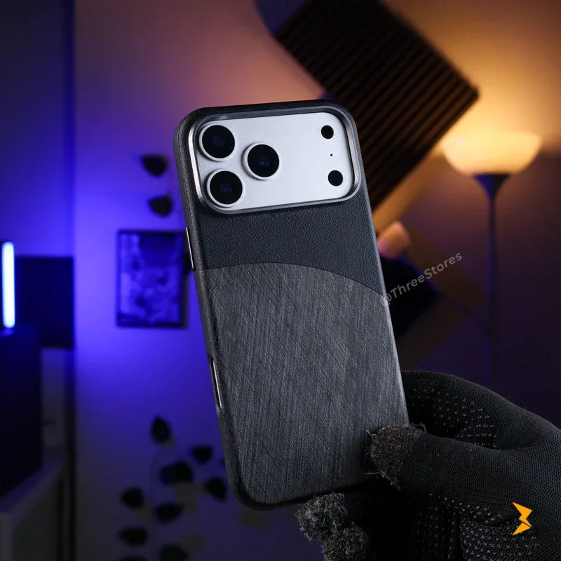 Profile Scratched Case iPhone 17 Pro Max - Three