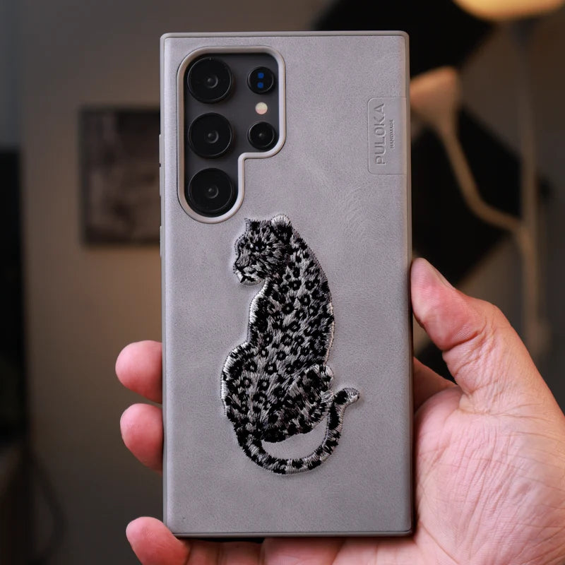 Puloka 3D Leather Case Samsung S24 Ultra