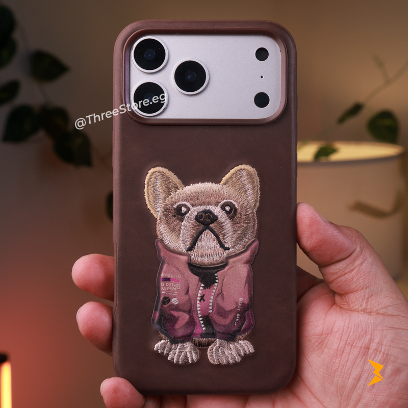 Puloka 3D Leather Case iPhone 17 Pro Max
