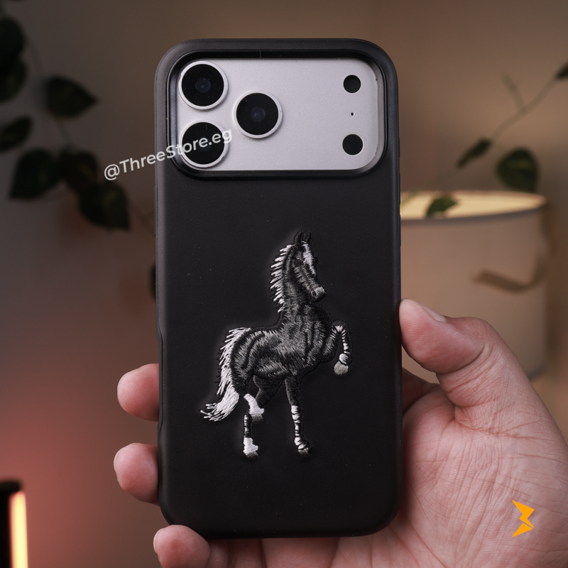 Puloka 3D Leather Case iPhone 17 Pro Max