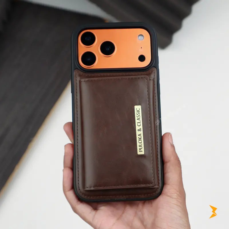 Puloka Detachable Card Clip Case iPhone 17 Pro Max