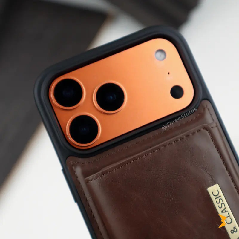 Puloka Detachable Card Clip Case iPhone 17 Pro