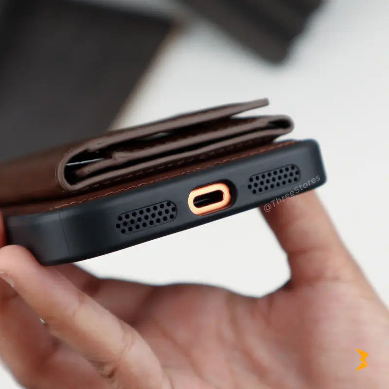 Puloka Detachable Card Clip Case iPhone 17 Pro