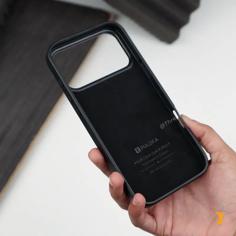 Puloka Detachable Card Clip Case iPhone 17 Pro