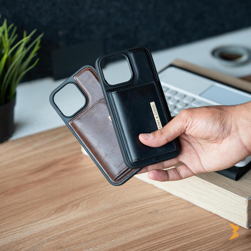 Puloka Detachable Card Clip Case iPhone 11 Pro Max