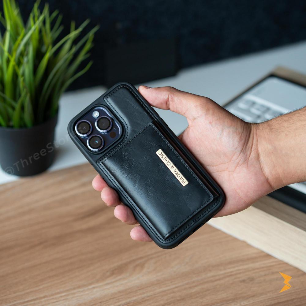 Puloka Detachable Card Clip Case iPhone 11 Pro Max