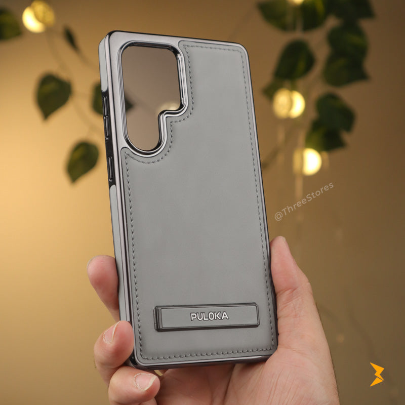 Puloka Elite Stand Case Samsung S25 Ultra