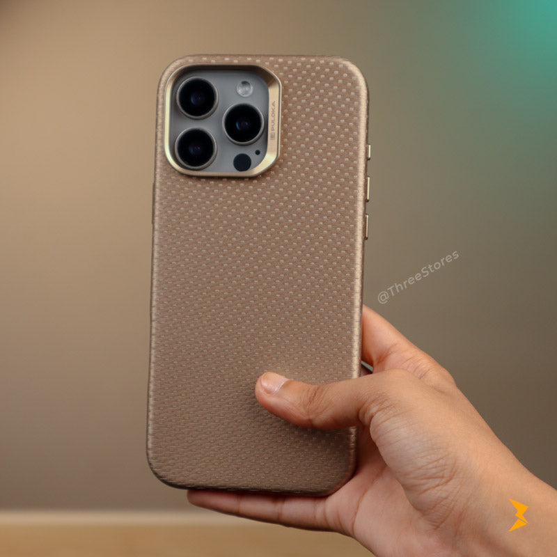 Puloka Flat Fiber Magsafe Case iPhone 16 Pro Max