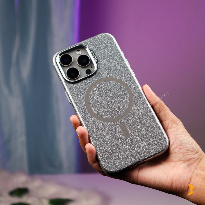 Puloka Glitz Magsafe Case iPhone 15 Pro Max