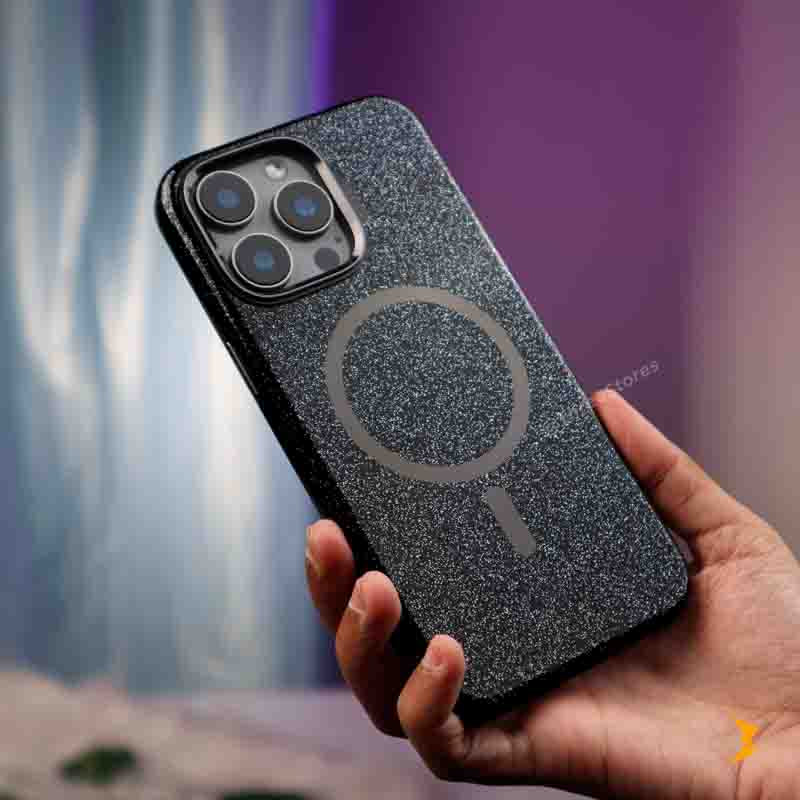 Puloka Glitz Magsafe Case iPhone 15 Pro Max