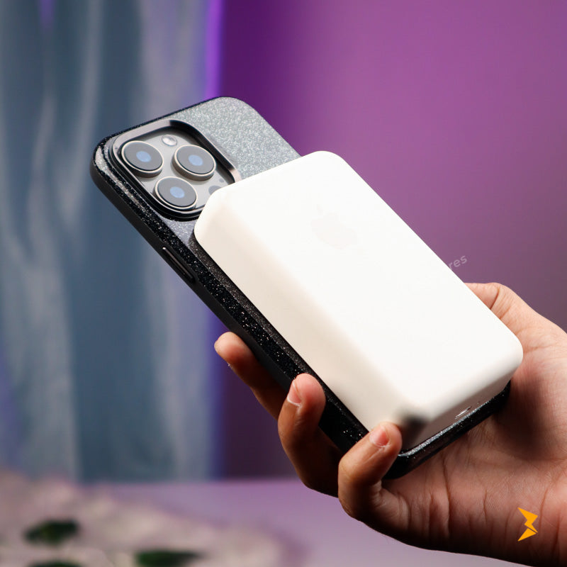 Puloka Glitz Magsafe Case iPhone 15 Pro Max