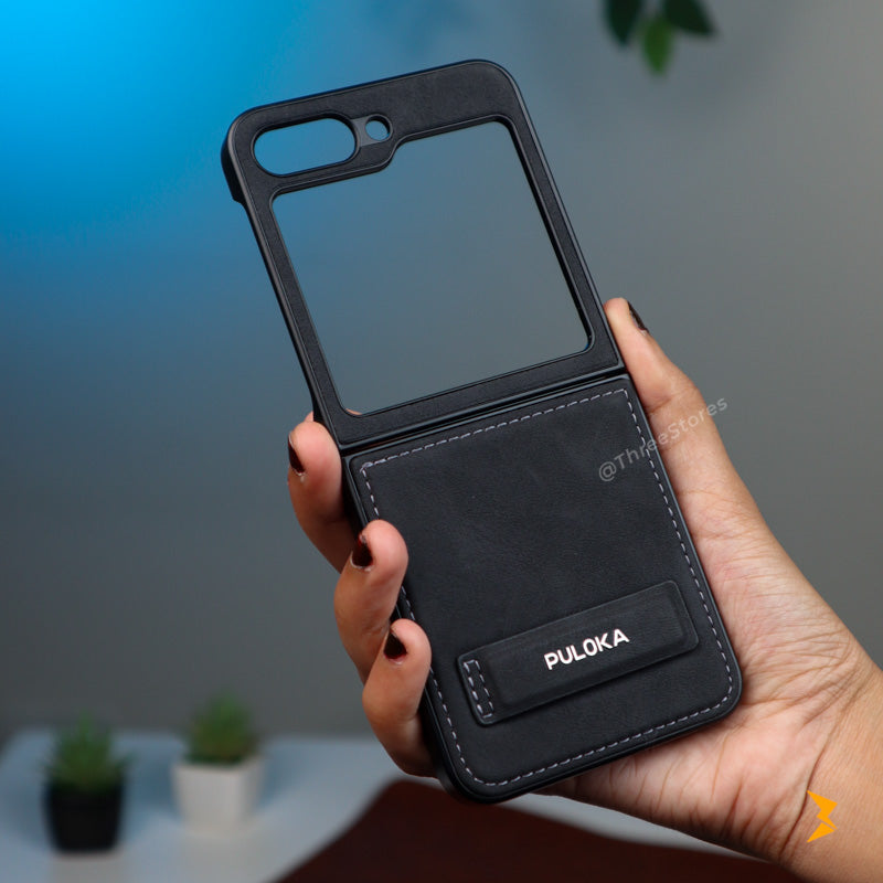 Puloka Handicrafts Stand Case Samsung Z Flip 4