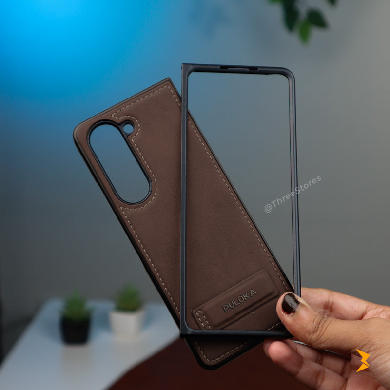 Puloka Handicrafts Stand Case Samsung Z Fold 5
