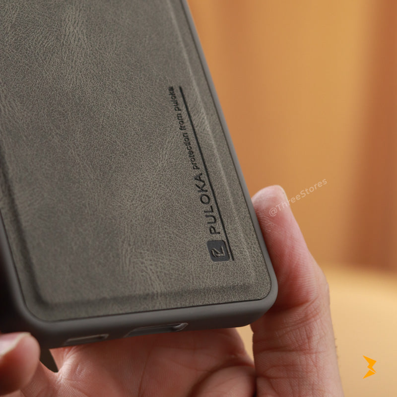 Puloka KickSnap Leather Case Samsung A72