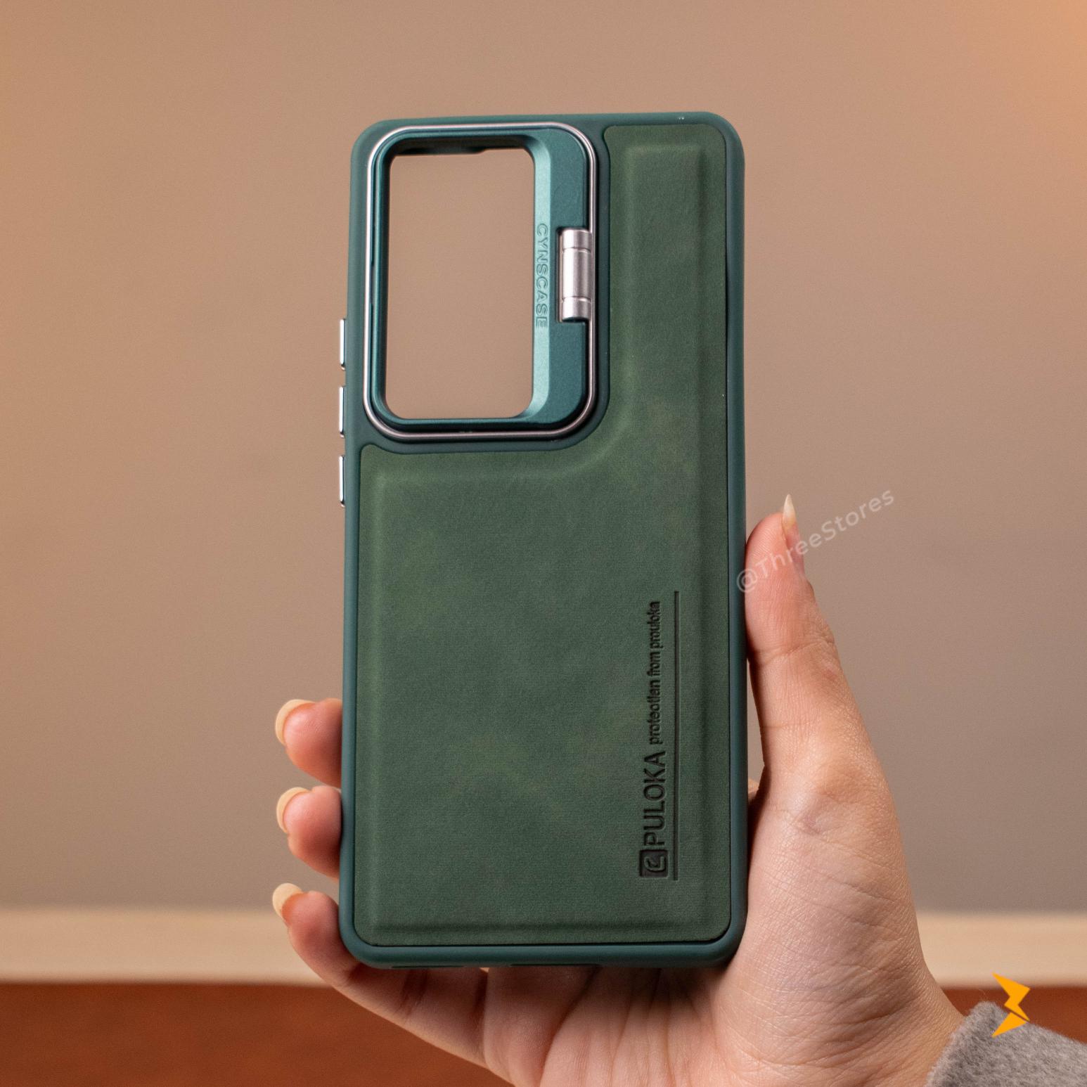 Puloka KickSnap Leather Case Oppo Reno 10