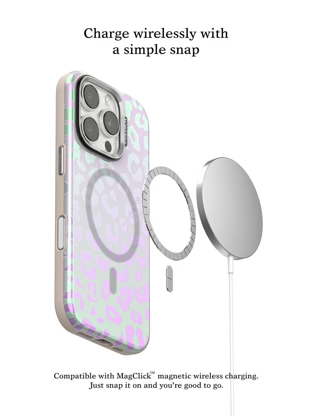 Puloka Lustra Magsafe Case iPhone 15 Pro Max