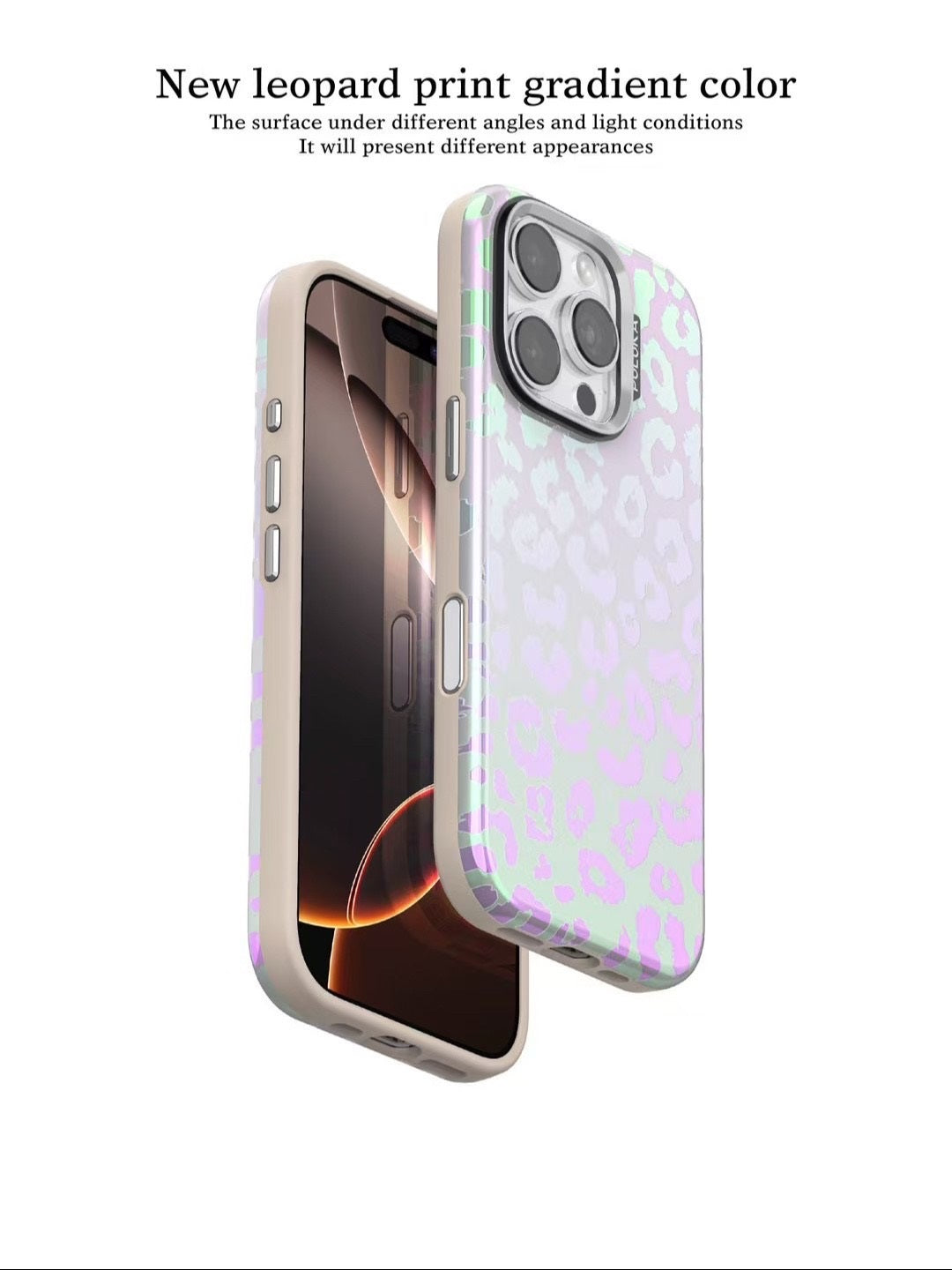 Puloka Lustra Magsafe Case iPhone 15 Pro Max