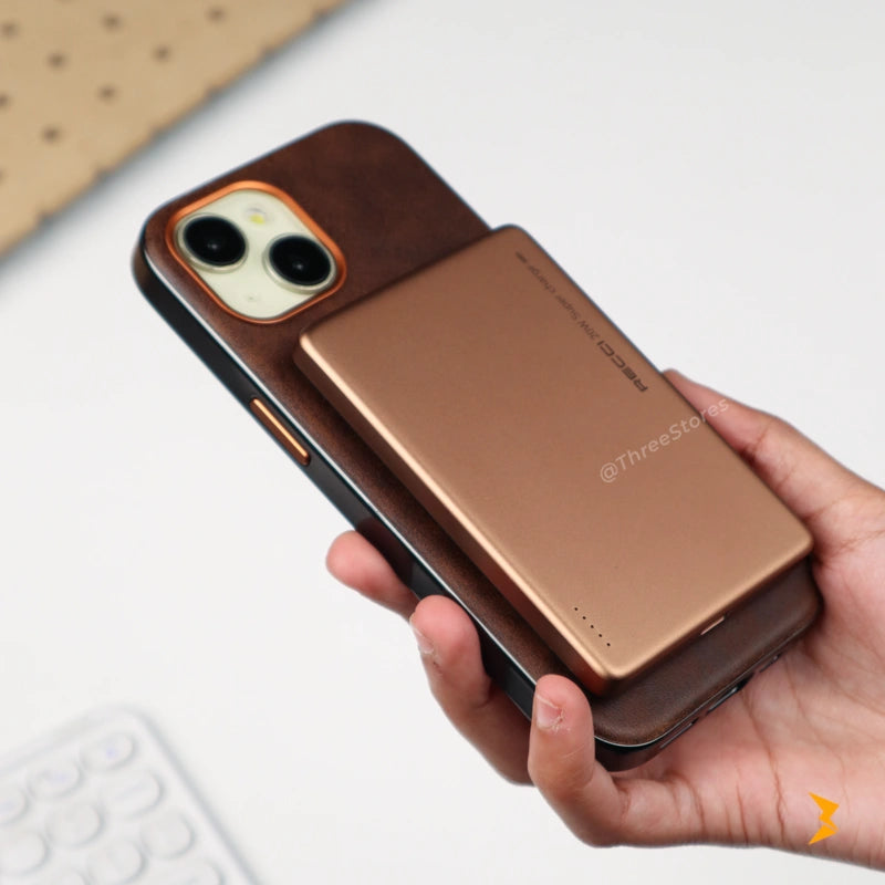 Puloka Solemn Leather Case iPhone 13/14/15