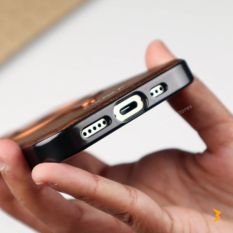 Puloka Solemn Leather Case iPhone 13/14/15