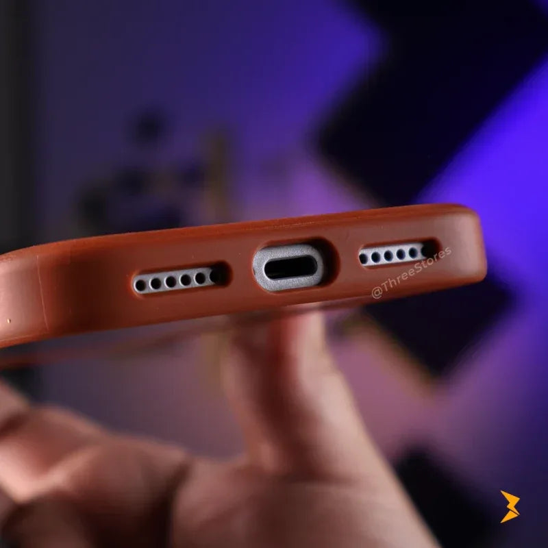 Puloka Solemn Leather Case iPhone 17 Pro Max - Three