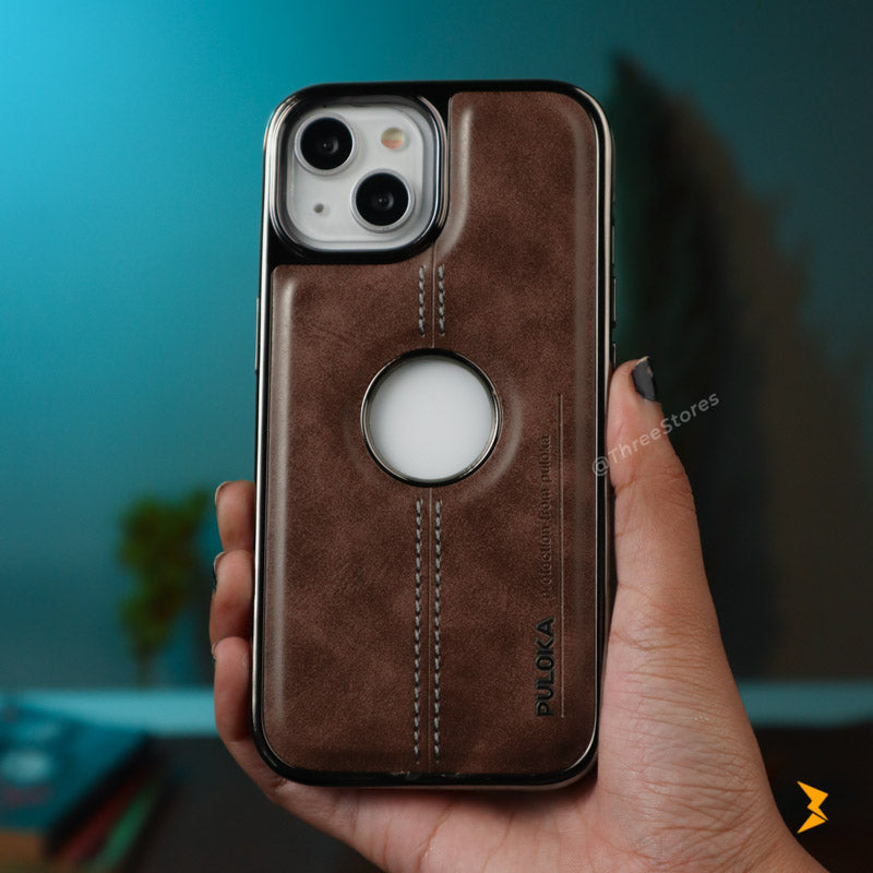Puloka Superb Leather Case iPhone 13/14/15