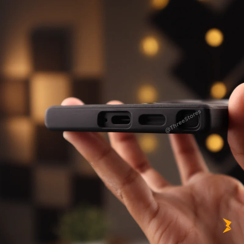 Puloka Vintage Leather Magsafe Case Samsung S23 Ultra