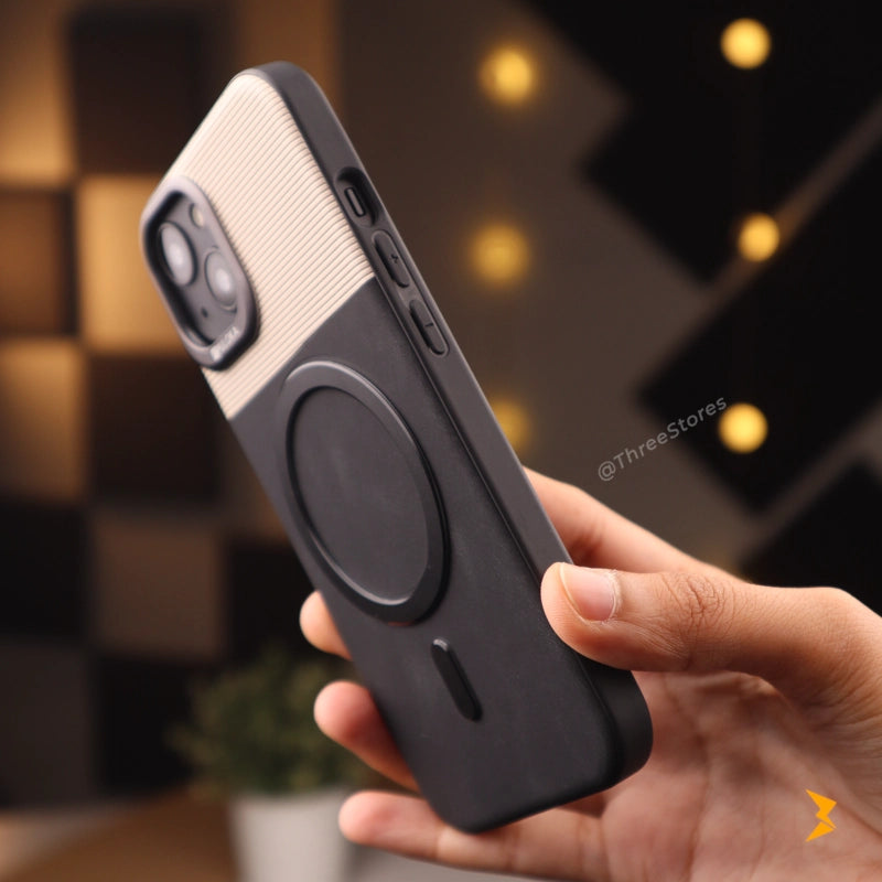 Puloka Vintage Leather Magsafe Case iPhone 13/14/15