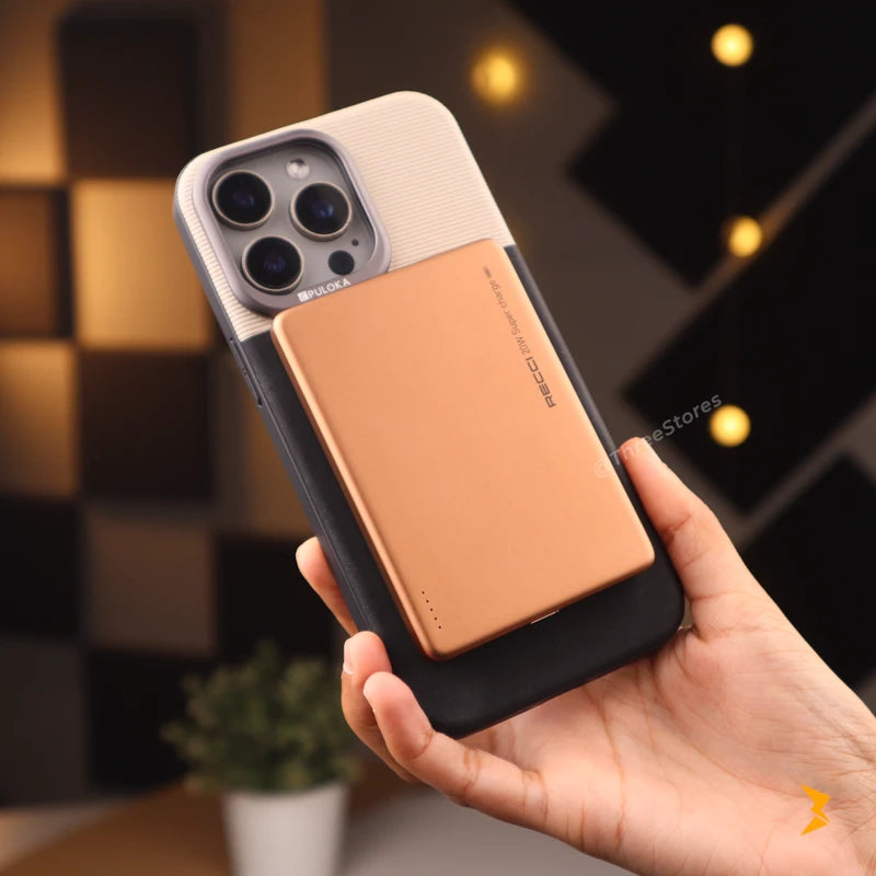 Puloka Vintage Leather Magsafe Case iPhone 13 Pro Max