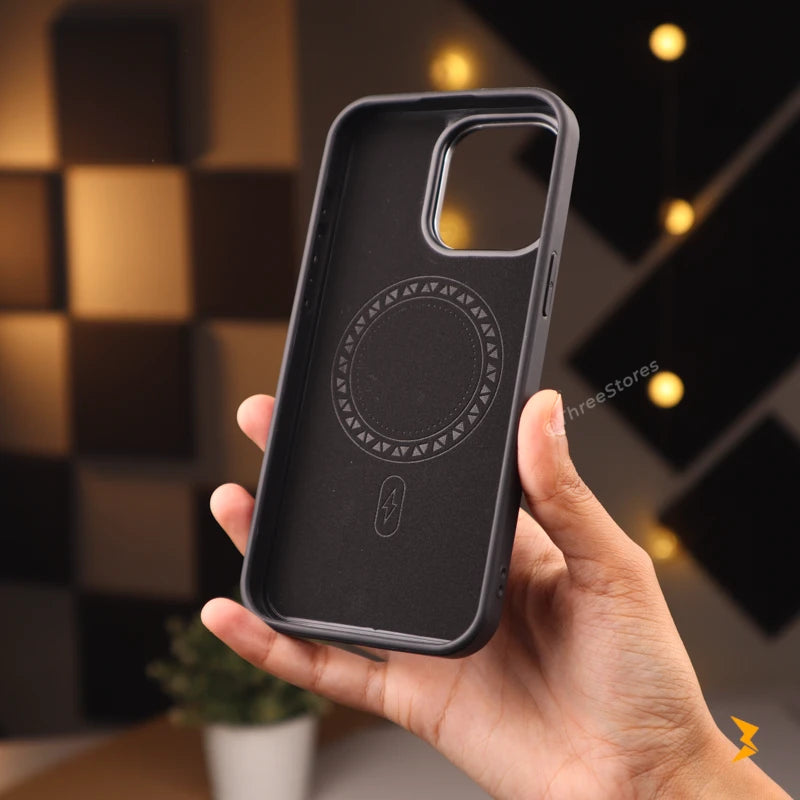 Puloka Vintage Leather Magsafe Case iPhone 13 Pro Max