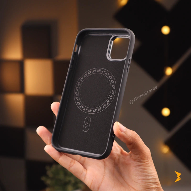 Puloka Vintage Leather Magsafe Case iPhone 12