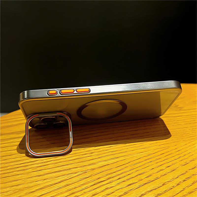 Pure Transparent Magsafe Case iPhone 16 Pro