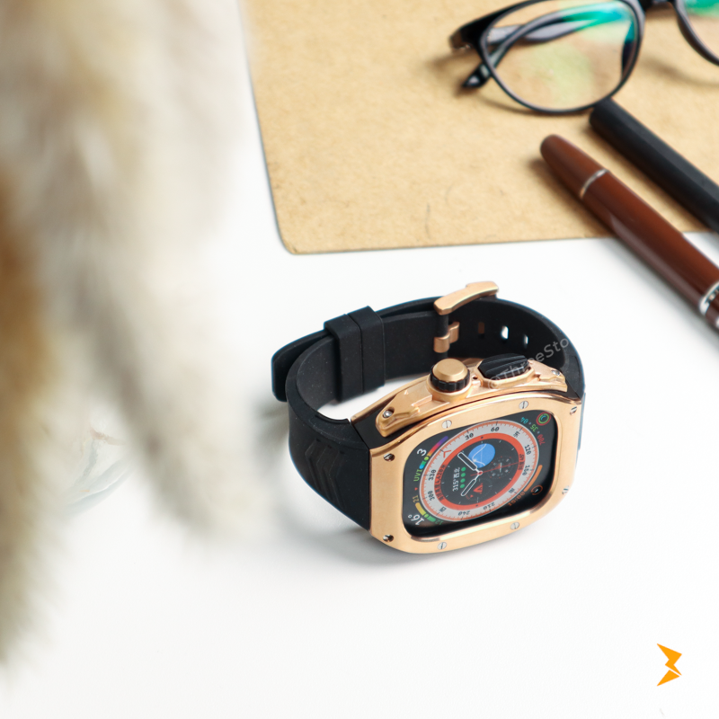 Puro Leather Band For Apple Ultra
