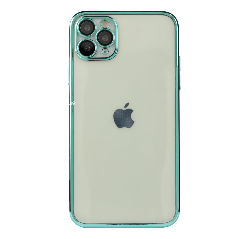 QY Glossy Transparent Camera Protective Case iPhone 11 Pro Max