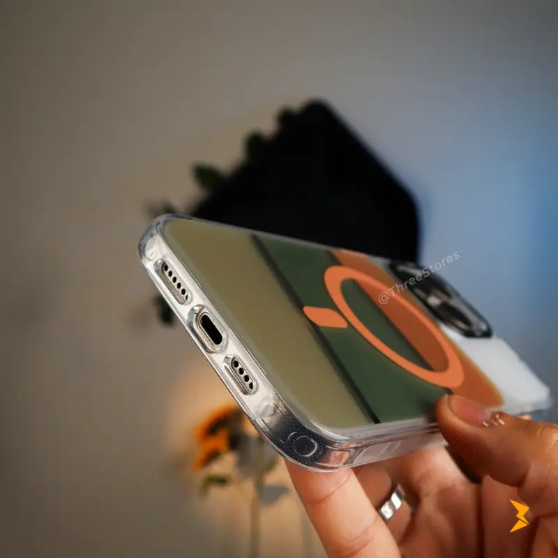 QY Yang Zest Magsafe Case iPhone 15 Pro Max