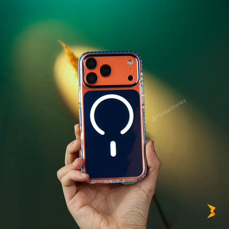 Qi Premium IC Magsafe Case iPhone 17 Pro Max