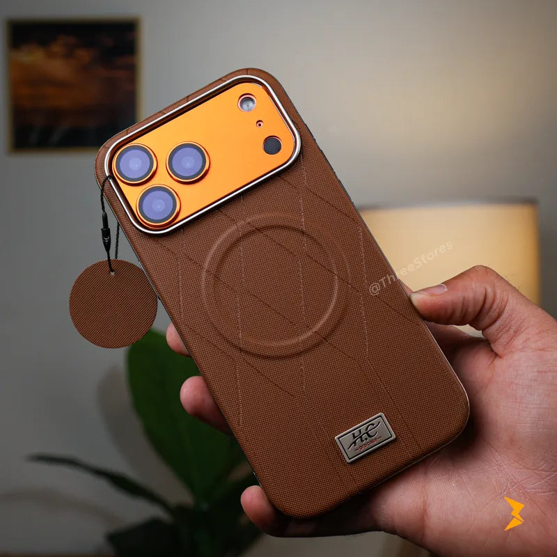 Quilted Magsafe Case iPhone 17 Pro Max