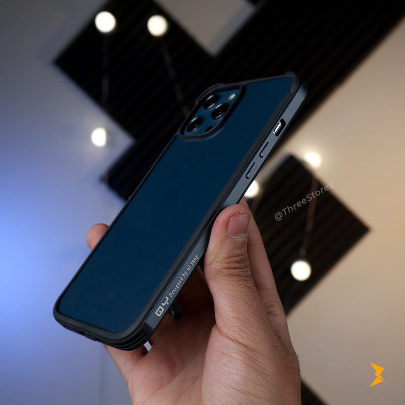 Qy TPU Transperant Case iPhone 12 Pro Max