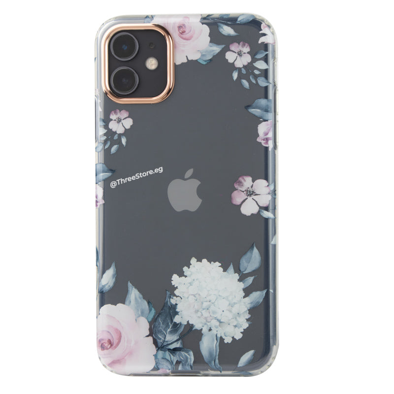 Qy yang Flower Case iPhone 11