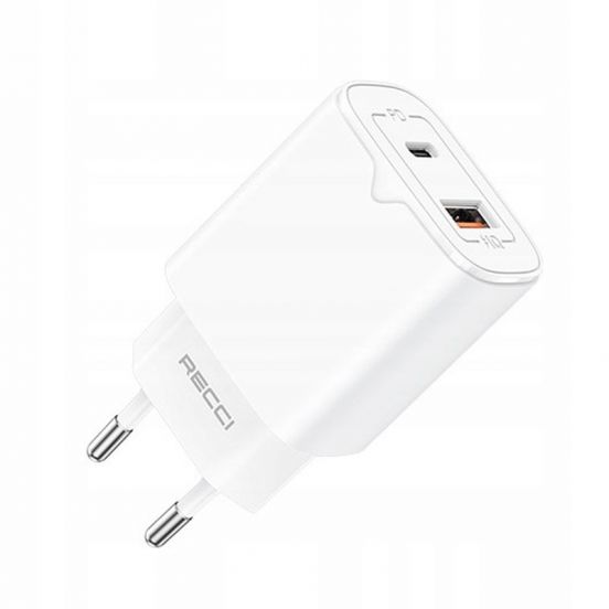 Recci 20W +18W Wall Charger RC-49E